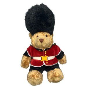 Keel Toys Teddy Bear Plush British Royal Guard 12" Queen Elizabeth London